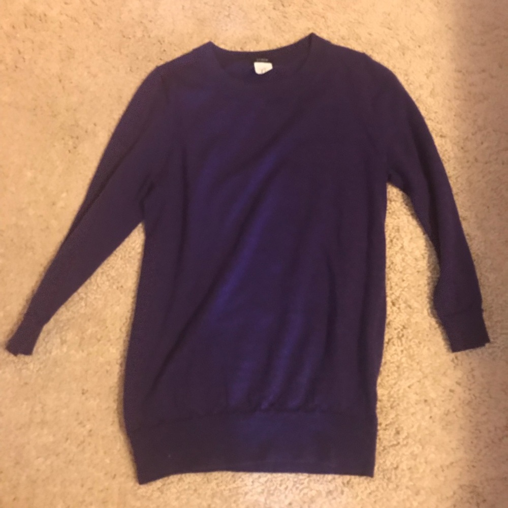 JCrew sweater, size small